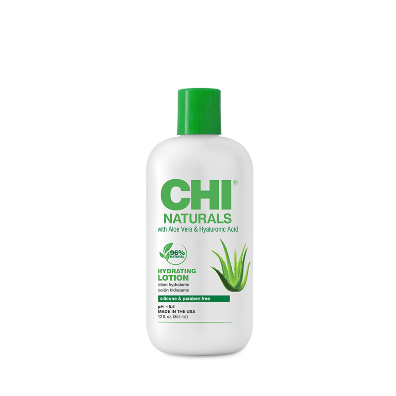 CHI Naturals Lotion Hydratante Aloe Vera 355ml cheveux secs hydratation protection - novaparapharmacie