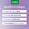 PURASANA 240g Feel Beautiful Beauty Collagen complément alimentaire peau cheveux - novaparapharmacie