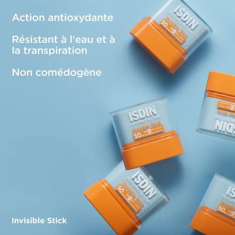 ISDIN PHOTOPROTECTEUR INVISIBLE STICK SPF50 10G | Nova Para