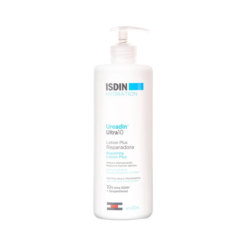 ISDIN UREADIN ULTRA 10 LOTION PLUS REPARATRICE 400ML | Nova Para