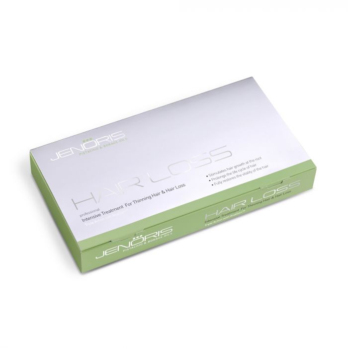 JENORIS HAIRLOSS Traitement Anti-chute 8*10ml | Nova Para