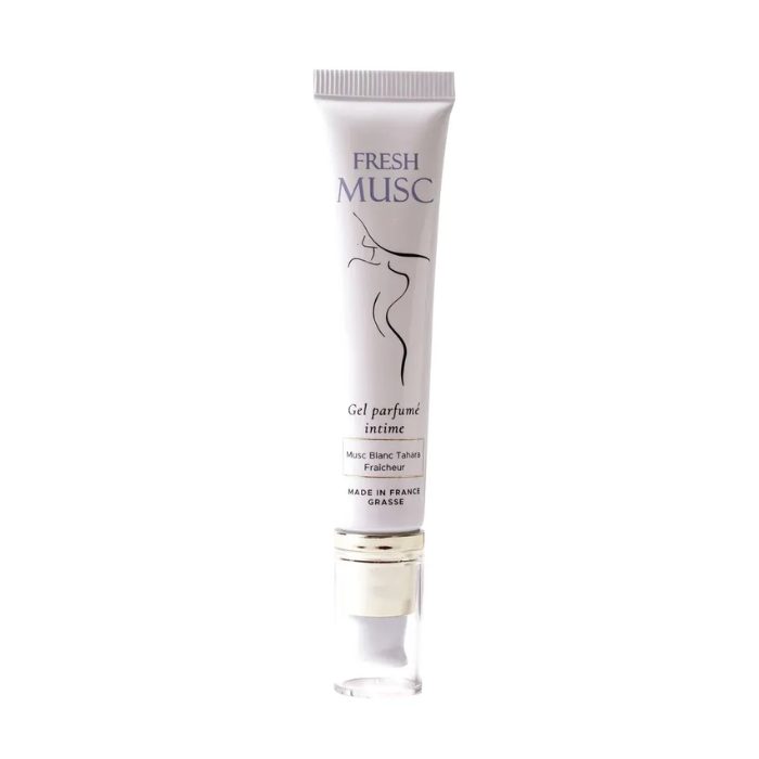 FRESH MUSC GEL PARFUME INTIME MUSC BLANC TAHARA FRAICHEUR 20 ML | Nova Para