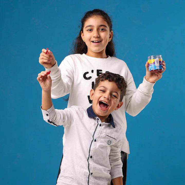Cygne Multivit Kids complément alimentaire enfant multivitamines minéraux croissance immunité développement goût fruité - novaparapharmacie