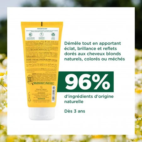 KLORANE Cupuaçu bénéfices après-shampooing cheveux très secs abîmés nutrition réparation démêlage douceur brillance - novaparapharmacie