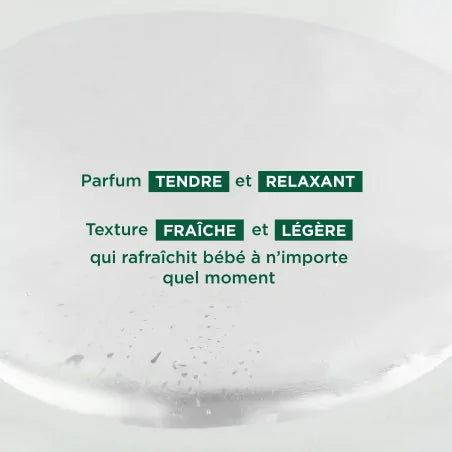 KLORANE Bébé texture eau fraîche parfumée calendula parfum délicat bébé nourrisson douceur fraîcheur légère spray - novaparapharmacie