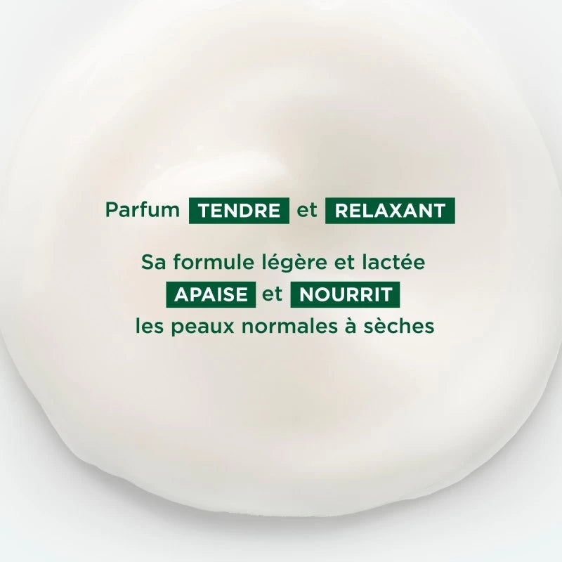  KLORANE Bébé Lait Toilette Calendula 500ml flacon blanc bleu douceur absolue naissance bébé hydratation nettoyage - novaparapharmacie