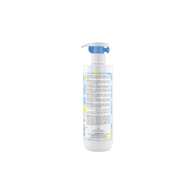  KLORANE Bébé Lait Toilette Calendula 500ml flacon blanc bleu douceur absolue naissance bébé hydratation nettoyage - novaparapharmacie
