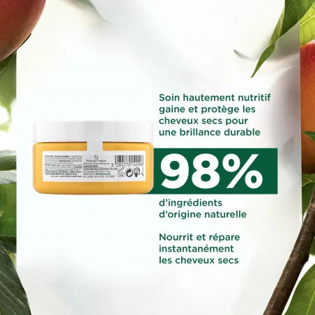 KLORANE Cupuaçu bénéfices masque 3 en 1 cheveux très secs abîmés nutrition réparation hydratation brillance douceur - novaparapharmacie