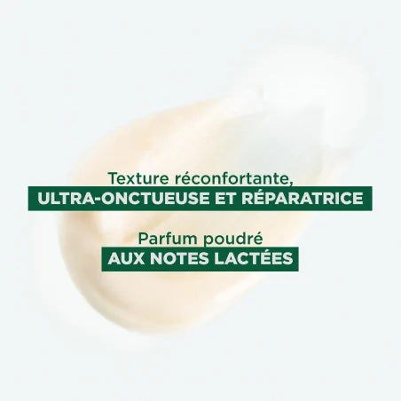 KLORANE Cupuaçu texture masque 3 en 1 cheveux très secs abîmés nutrition réparation hydratation crème riche onctueuse - novaparapharmacie