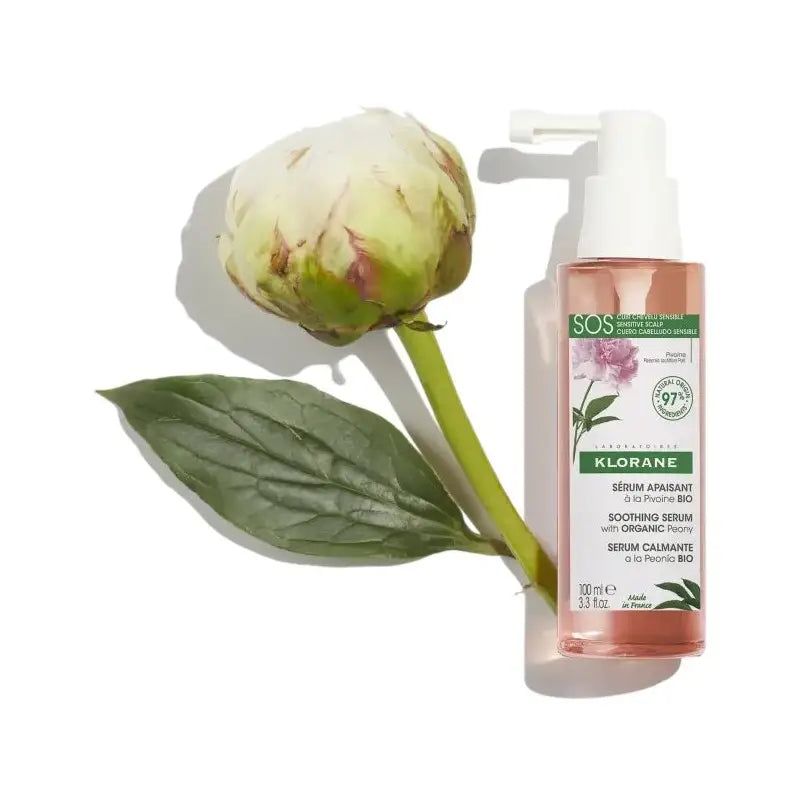 KLORANE Sérum SOS à la Pivoine BIO 100 ml | Nova Para