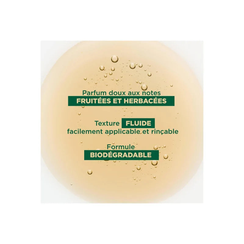 Shampooing KLORANE camomille 400ml pour cheveux blonds avec trousse gratuite