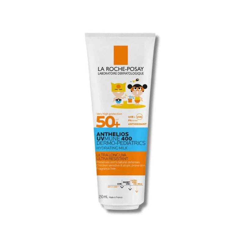 La Roche Posay Anthelios UVMune 400 Dermo-Pédiatrics Lait Invisible SPF50+ 250 Ml | Nova Para