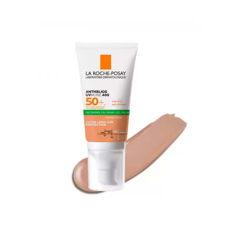 La Roche Posay Anthelios UVMUNE 400 Crème Matifiante SPF50+ Teintée 50ml