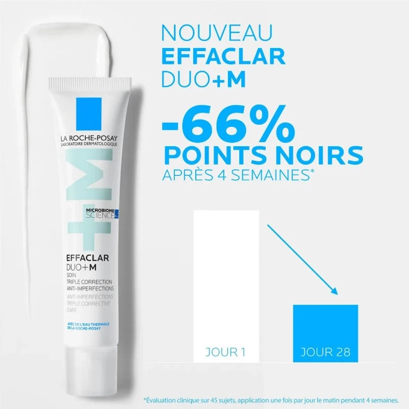 La Roche Posay Effaclar M Duo+ 40ml