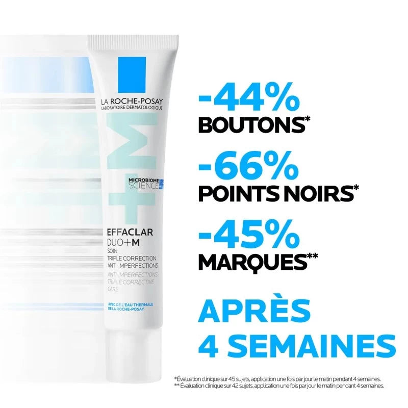 La Roche Posay Effaclar M Duo+ 40ml