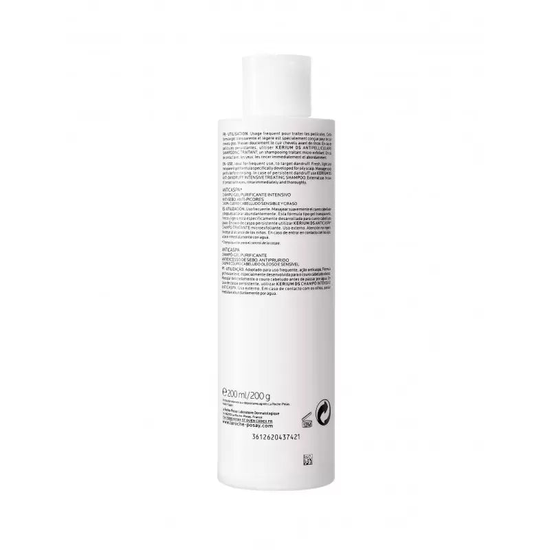 La Roche Posay Kerium Pellicules Grasses 200ml