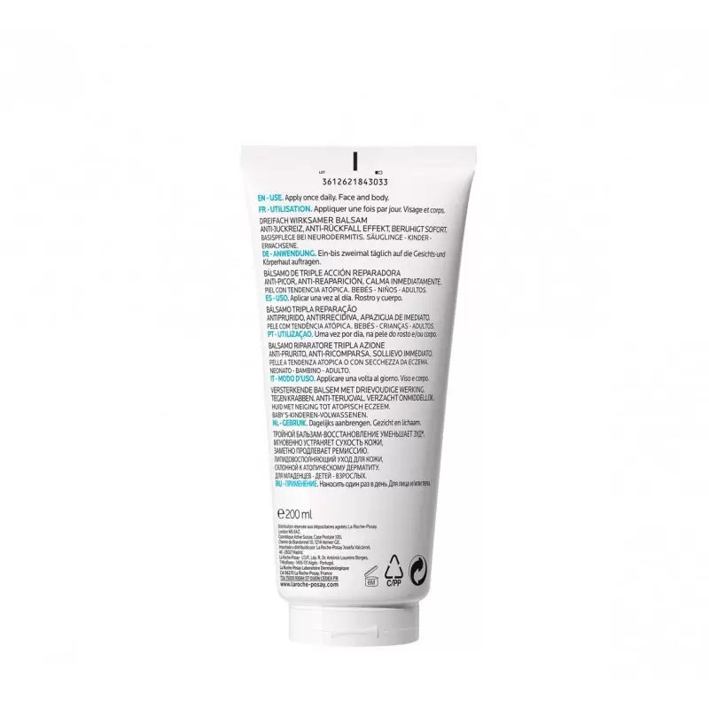 La Roche Posay Lipikar Baume AP+M 200ml