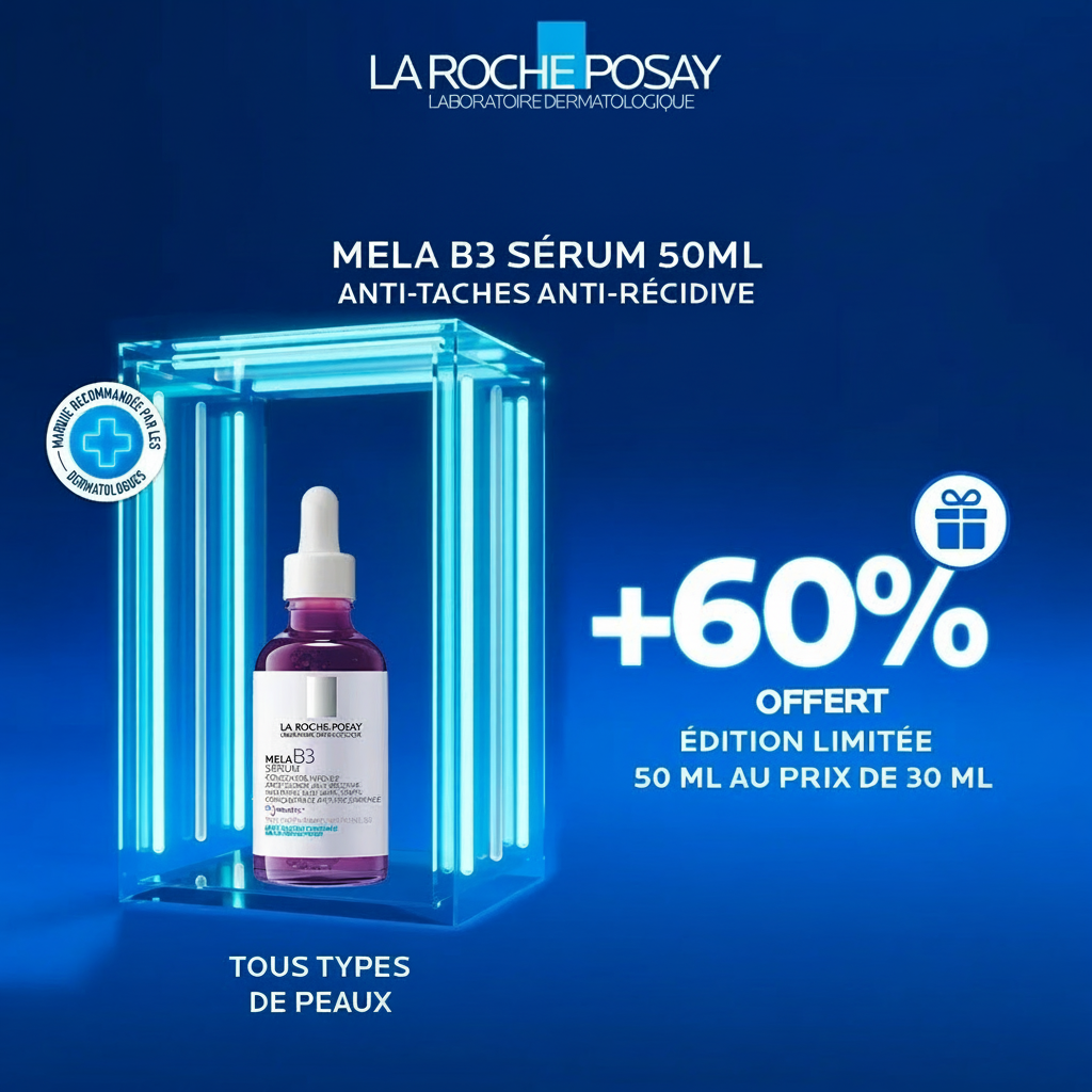 La Roche-Posay Mela B3 Sérum 50ml +60% Offert