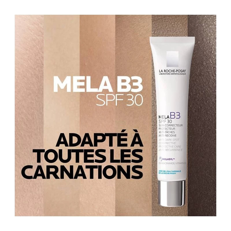 La Roche Posay Mela B3 Spf 30 Soin Correcteur Protecteur Anti-Tâches Anti-Récidive 40 Ml