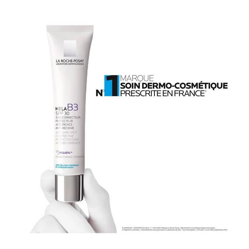 La Roche Posay Mela B3 Spf 30 Soin Correcteur Protecteur Anti-Tâches Anti-Récidive 40 Ml