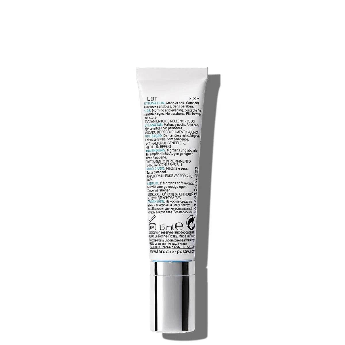 "Formule La Roche-Posay Redermic C Yeux 15ml vitamine C pure agents anti-rides contour yeux