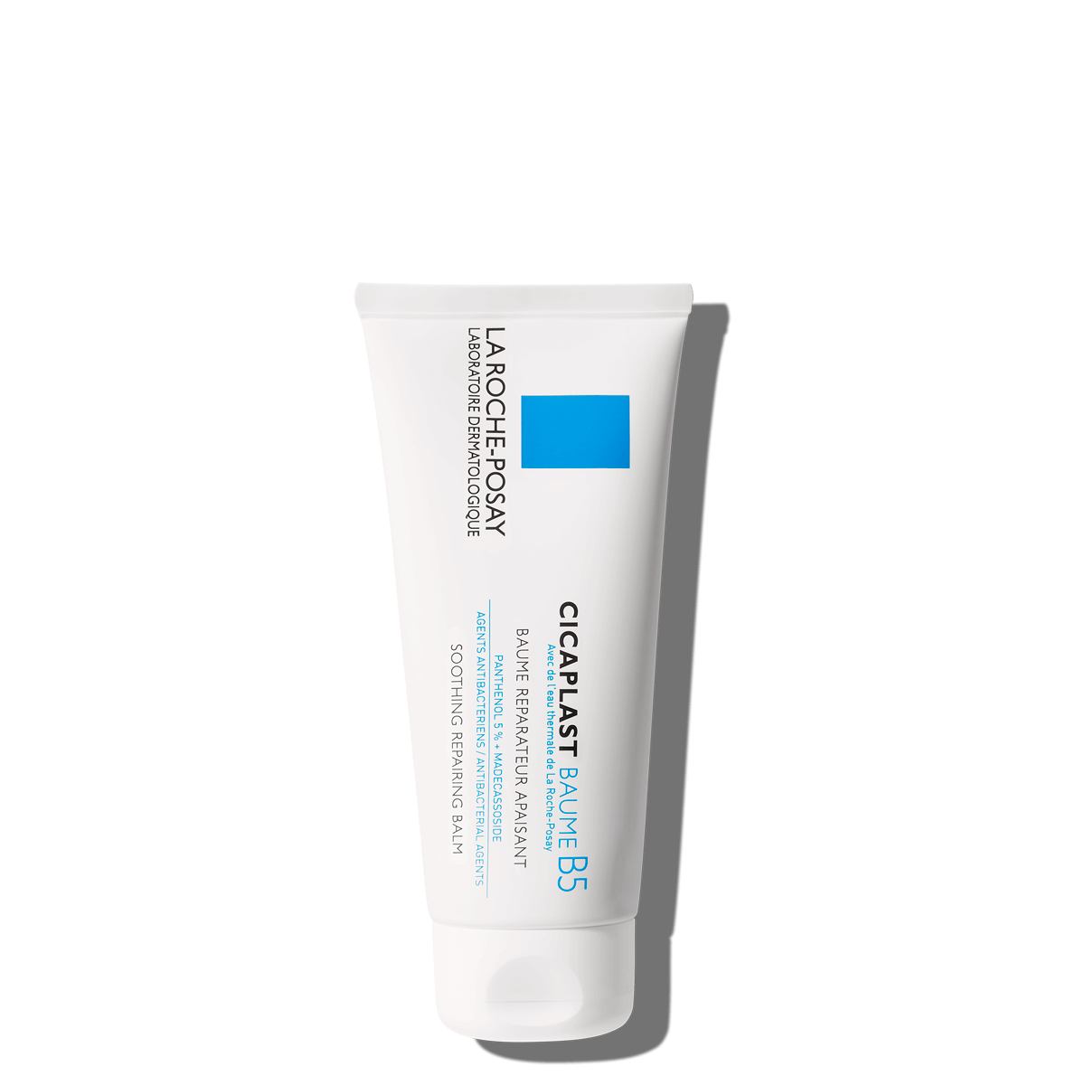 La Roche-Posay Cicaplast Baume B5 100ml tube blanc bleu SOS réparation miracle peaux sensibles cicatrisant - novaparapharmacie