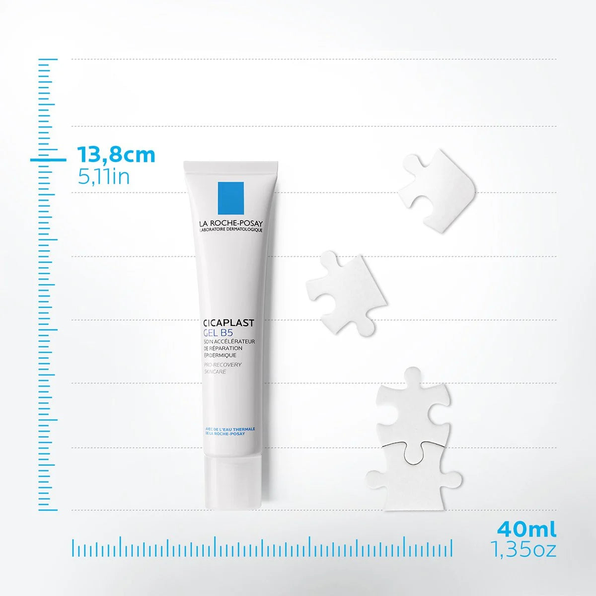 Format 40ml Cicaplast Gel B5 Zoom Produit Gel Réparateur Texture Fraîche La Roche-Posay - novaparapharmacie