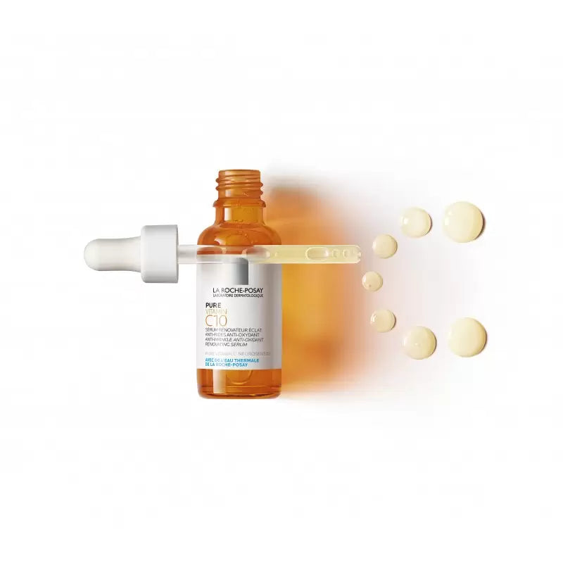 La Roche-Posay Offre Pure Vitamin C10 Sérum Anti-Age Peau Sensible | 30ml