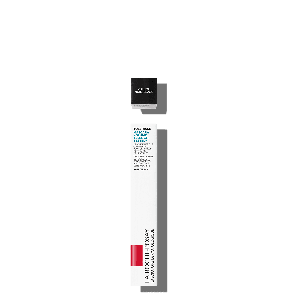 La Roche-Posay Respectissime Mascara Extrême Volume Intense NOIR Yeux Sensibles Premium Nova Parapharmacie