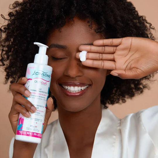 ACTIVILONG Acticurl Leave-In Soin Sans Rinçage Boucles Cheveux Bouclés Frisés