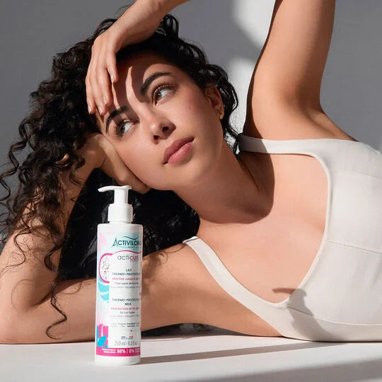 Cheveux bouclés ACTIVILONG Acticurl Leave-In soin sans rinçage boucles frisés définition boucles hydratation intense - novaparapharmacie