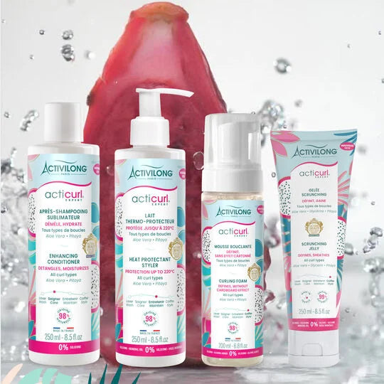 ACTIVILONG Acticurl Leave-In soin sans rinçage boucles cheveux bouclés frisés définition boucles hydratation nutrition brillance - novaparapharmacie