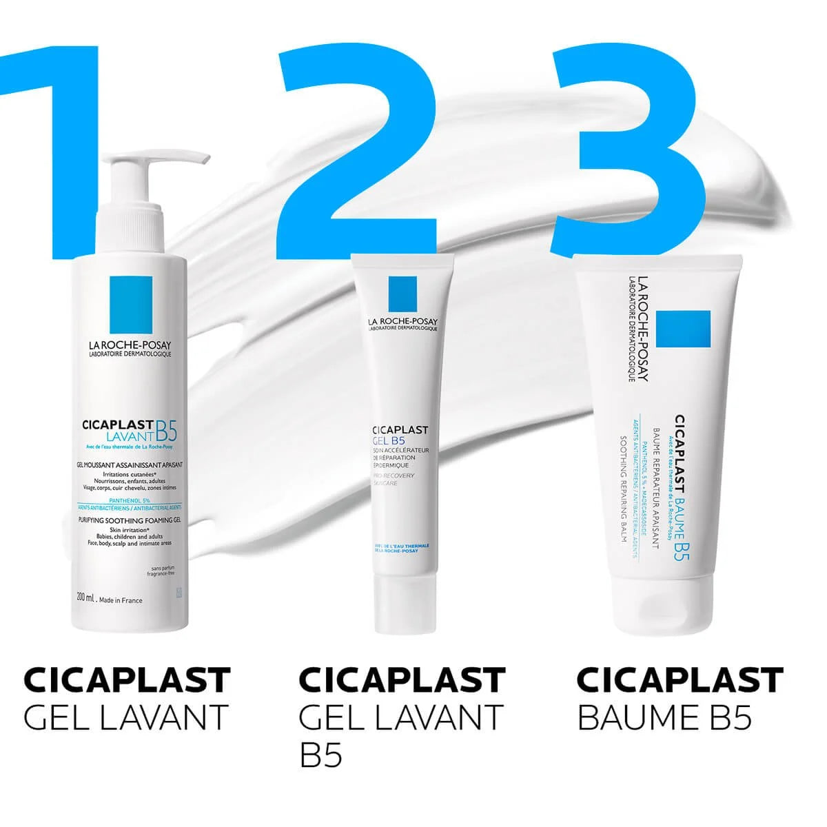 La Roche-Posay Cicaplast Baume B5 routine SOS réparation miracle peaux sensibles cicatrisant application quotidienne - novaparapharmacie