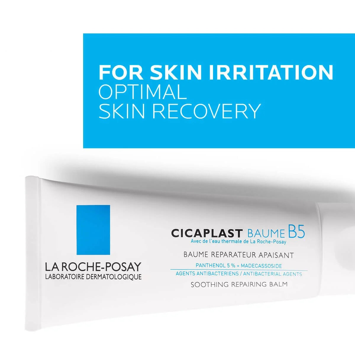  La Roche-Posay Cicaplast Baume B5 vue zoom arrière SOS réparation miracle peaux sensibles cicatrisant composition - novaparapharmacie