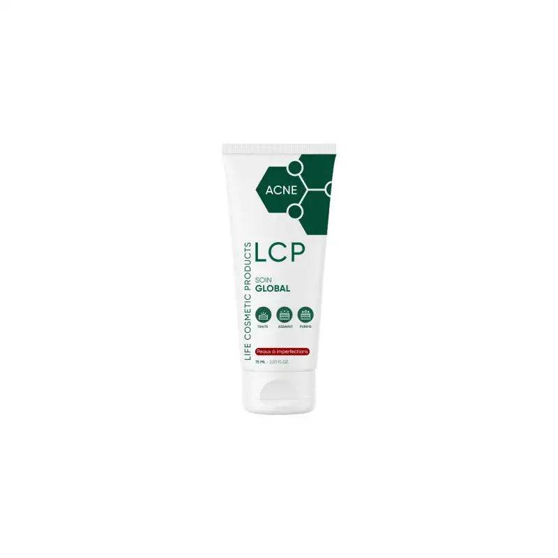  LCP Acné Soin Global 75ml crème visage corps anti-imperfections séborégulatrice matifiante triple action - novaparapharmacie