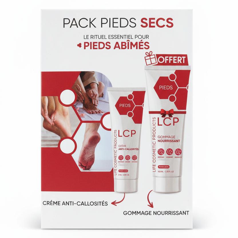 LCP PACK PIED SECS