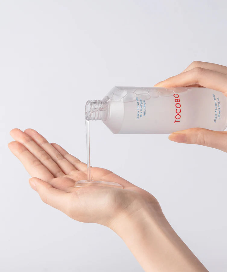 TOCOBO AHA BHA LEMON TONER 150 ML | Nova Para