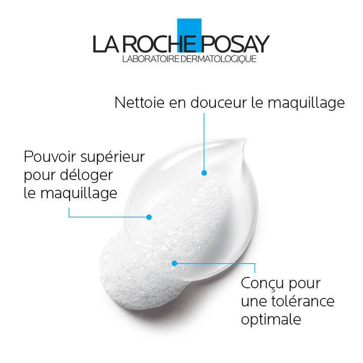 La Roche-Posay Mousse D'eau Micellaire Nettoyante 150ml - Nettoyant Peaux Sensibles - Nova Parapharmacie