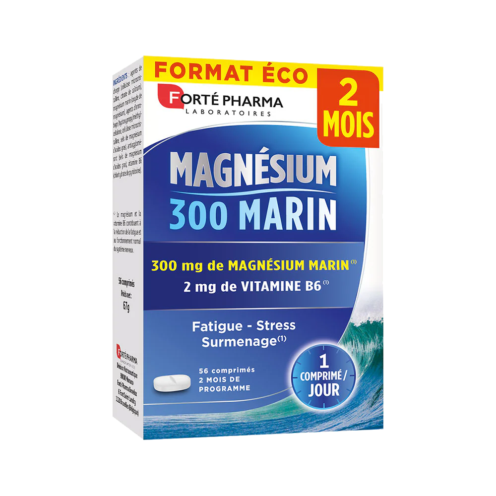 Forte pharma Magne Marin 300 28 Comprimés