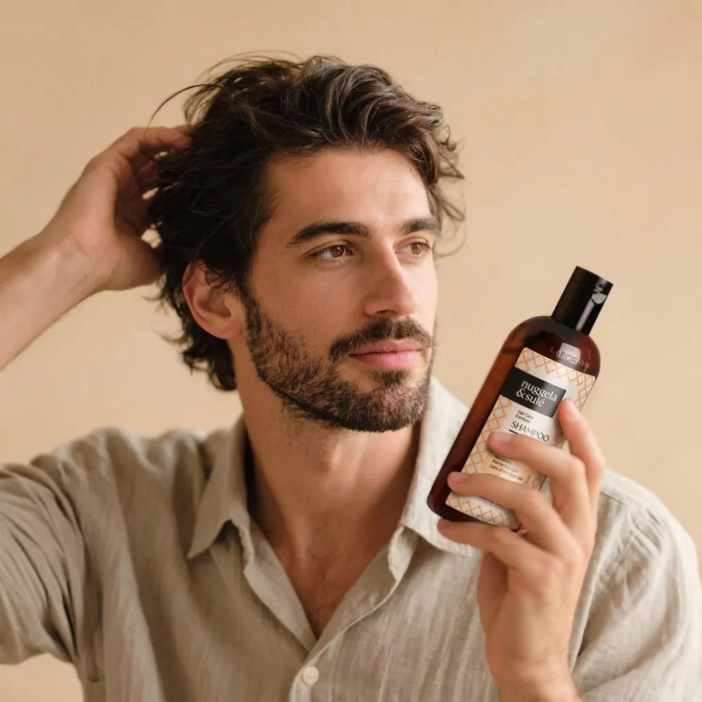 Nuggela & Sule vue alternative shampooing premium N°1 onion 250ml format flacon anti-chute stimulant - novaparapharmacie