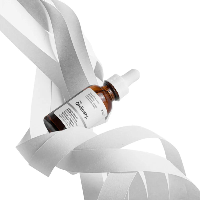THE ORDINARY Salicylic Acid 2% Anhydrous Solution sérum exfoliant anti-imperfections s kératolytique séborégulation - novaparapharmacie