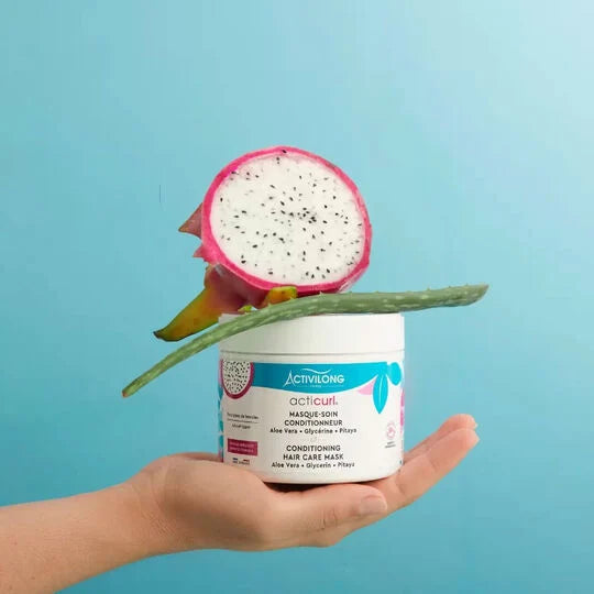 Masque ACTIVILONG Acticurl Soin Conditionneur Nutritif cheveux bouclés frisés nutrition intense hydratation profonde démêlage définition boucles - novaparapharmacie