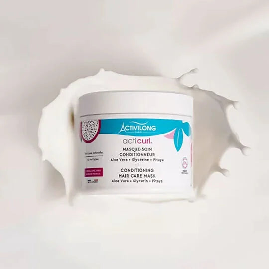 ACTIVILONG Acticurl Masque Soin Conditionneur Nutritif masque cheveux bouclés frisés nutrition intense hydratation profonde boucles sublimées - novaparapharmacie