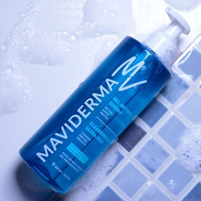 Maviderma Gel Nettoyant Surgras 400ml | Nova Para