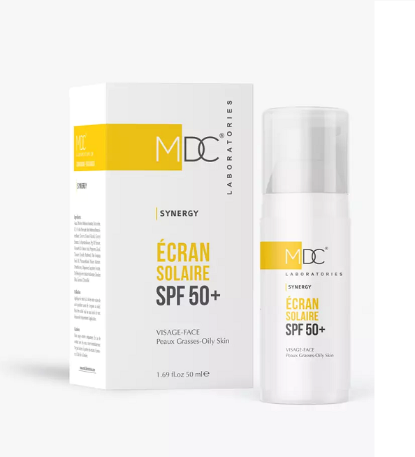 MDC Synergy Oily Skin Spf50+ 50ml | Nova Para