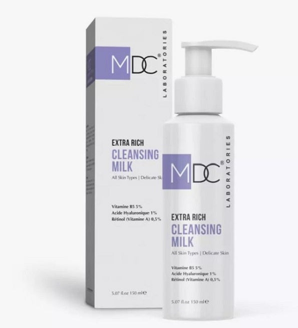 MDC Extra Rich Cleansing Milk 150 ml | Nova Para