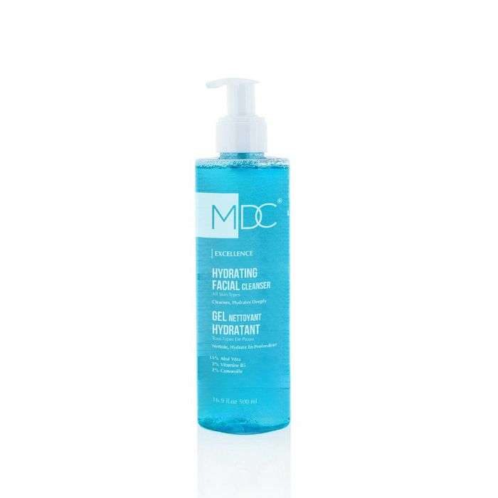 MDC Excellence Hydrating Facial Cleanser 500ml | Nova Para