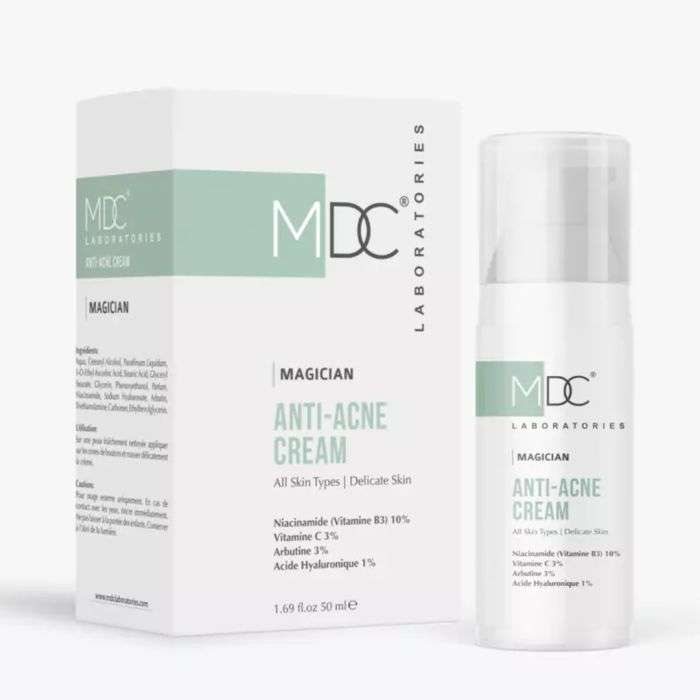 MDC MAGICIAN CREME ANTI ACNE 50 ML | Nova Para