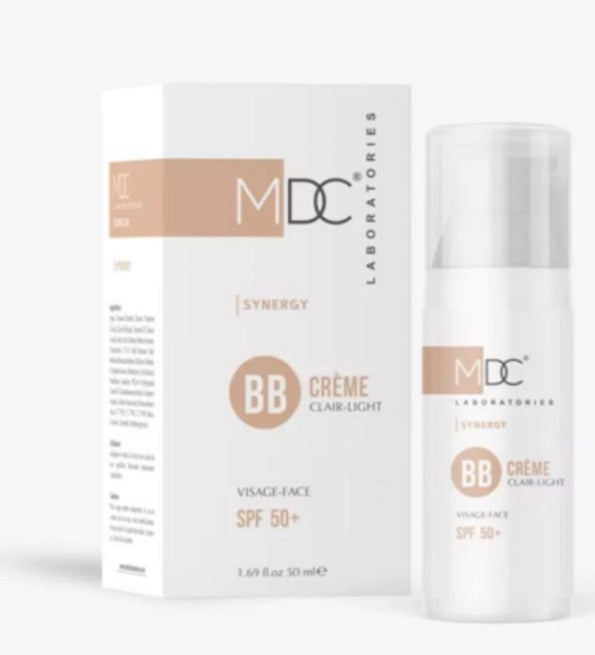 MDC Synergy BB Creme Claire Spf50+ 50m | Nova Para