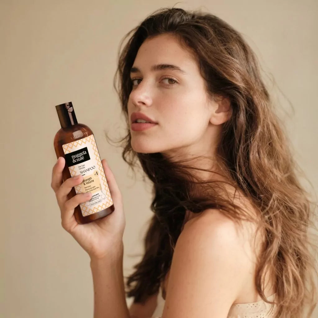 Nuggela & Sule vue alternative shampooing premium N°1 onion 250ml format flacon anti-chute stimulant - novaparapharmacie